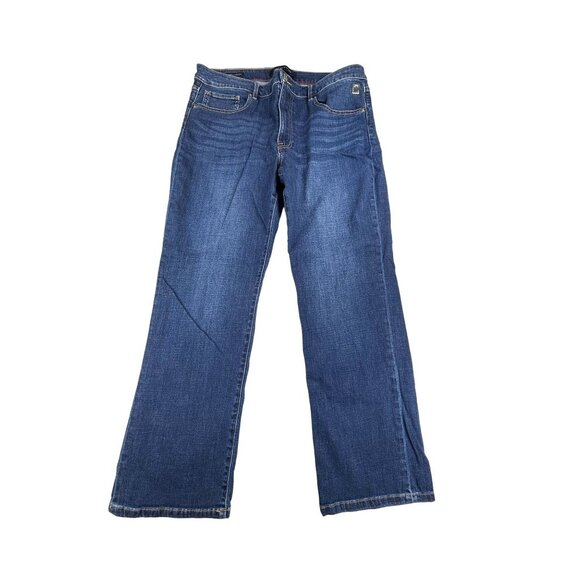Tommy Hilfiger Tribeca Straight Jeans Women's Size 16 Blue Denim - Picture 1 of 12